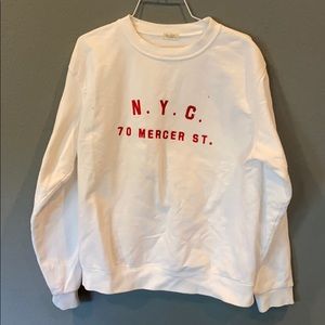 Brandy Melville NYC sweatshirt